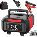 МІЦНИЙ ЗАРЯДНИЙ ПРИСТРІЙ AKUMULATOROWY СМАРТ ЗАРЯДНИЙ ПРИСТРІЙ 12V/24V 15A  (18157979748) фото min 11