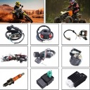 COMPLETE INSTALLATION BEAMS DO QUADA ATV 90 70 110 125 CM3 WIRING ELEKTRYCZN  photo 14