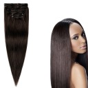 CLIP IN HAIR Натуральные волосы для наращивания 60 см 130 г #1B