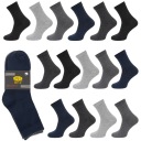 15x MEN'S MIX COTTON SOCKS 40-43