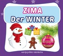 Zima. Der Winter harmonijka mała
