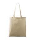 Látková taška | Na nákupy | Shopper | 42 x 38 cm | Prírodná