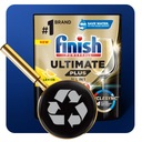 Finish Sada Ultimate Plus Kapsule do umývačky riadu 45 Lemon + Soľ 1,5 kg Krajina pôvodu Poľsko