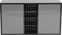 МЕТАЛЛИЧЕСКИЙ ПОДВЕСНОЙ ШКАФ ДЛЯ МАСТЕРСКОЙ 112x63см