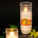 Вставки для свечей парафиновые 50ч свечи Л-2 (20 шт)