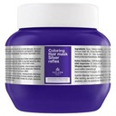 KALLOS SILVER REFLEX MASKA DO WŁOSÓW NEUTRALIZUJĄCA ŻÓŁTE ODCIENIE 275ML