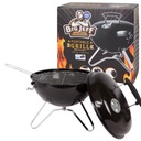 ПОРТАТИВНЫЙ САДОВЫЙ УГОЛЬНЫЙ ГРИЛЬ С КРЫШКОЙ