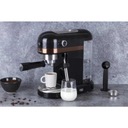 BERLINGERHAUS Pákový kávovar na espresso s LED displejom Black Rose Collect Vstavaný mlynček nešpecifikované