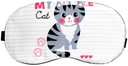 МАСКА ДЛЯ СПЯЩИХ ВЕК SATIN CAT