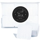 Ватные диски ПЕРФОРИРОВАННЫЕ белые без пыли, 500 шт, безворсовые Seol Cosmetics