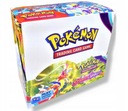 KARTY POKEMON 288 szt Box Zestaw SCARLET&VIOLET BOX 360 kart 36 złote