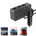 ROZGALEZNIK АВТО ГНІЗДА ПРИКУРЮВАЧА 12-24V 3X USB 3.0QC USB-C 120W  (18173225832) фото min 11