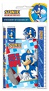 Школьный набор линеек-ластика для карандашей SONIC, 5 шт.
