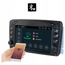 RADIO MERCEDES GASOLINA C CLK G W209 W203 W463 ANDROID 