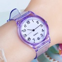 Detské hodinky želé pre dievčatá Stav balenia originálne