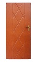 ОБИВКА ДВЕРИ ИЗ ПЕНЫ CARO 84 x 204см Ц. ОРЕХ