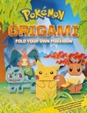 Pokemon Origami: Fold Your Own Pokemon (2021) Scholastic