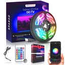 Светодиодная лента 4M RGB USB 5050 Подсветка для телевизора Светодиоды Пульт дистанционного управления Набор приложений