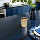 PRZENOSNA GOLD ATTEMPT ZE STEEL STAINLESS STEEL Z LID DO AT HOME I OGRODU  photo 12