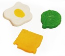 SMILY PLAY Torta plastická hmota lahodné toasty Výška produktu 21 cm