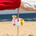 Prenosné podnosy na plážové slnečníky so 4 šálkami EAN (GTIN) 0791383525975