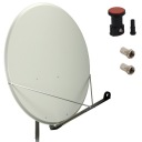 Спутниковая антенна 100 см FAMAVAL + Конвертер + PLN