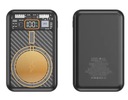 POWER BANK 2xUSB 1xUSB-C С МОЩНЫМ ИНДУКТИВНЫМ ЖК-дисплеем MAGSAFE 10000 мАч