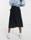 Гладкая юбка-миди для беременных R46 246