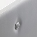 Gabbiano Recepcia G26S Biela Hĺbka nábytku 42 cm