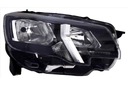 TYC FARO L PEUGEOT DE CARGA 3 RIFTER 03.18- 