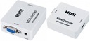 РАЗЪЕМ VGA+ AUDIO – HDMI АДАПТЕР CABLETECH