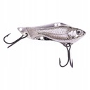 Лезвие Cicada JMC Rib, серебро 9,5 г/5,1 см