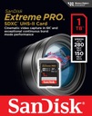 KARTA SANDISK EXTREME PRO SDXC 1TB - 280/150 MB/s V60 UHS-II Pojemność karty 1000 GB
