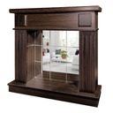 Камин Марина плюс венге