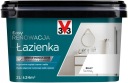 V33 ЛЕГКАЯ РЕМОНТ КРАСКА ДЛЯ ВАННОЙ КОМНАТЫ БЕЛАЯ 2л