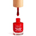 Inglot Natural Origin Lak na nechty 024 červený 8ml Stav balenia originálne