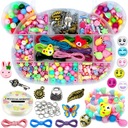 НАБОР БУСИН ДЛЯ ИЗДЕЛИЯ РОЖДЕСТВЕНСКИХ БРАСЛЕТОВ