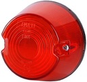 КРАСНЫЙ КРУГЛЫЙ ГАБАРИТНЫЙ ФОНАРЬ ДЛЯ ПРИЦЕПОВ