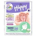 Подгузники Happy Nano для недоношенных детей до 700г 30шт