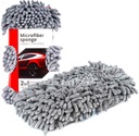 ГУБКА ДЛЯ МОЙКИ АВТОМОБИЛЯ МИКРОФИБРА ДЕТЕЙЛИНГ