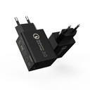 XTAR QC USB зарядное устройство 3.0 AC/5В/9В/12В 3А черный
