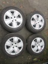 ДИСКИ DACIA DOKKER ДИСКИ С ШИНАМИ 185/65 15'