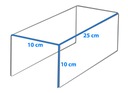 СТОЙКА СТОЙКА ДИСПЛЕЯ PLEXI STEP 25/10 см