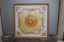 Потолочная розетка 180x180 см. Потолочный квадрат