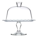 PASABAHCE ПАТЕРА ТАРЕЛКА С ЛАМПОЙ PETITE PATISSERIE 26,4 СМ