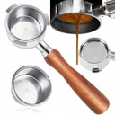 ПОРТФИЛЬТР ДЛЯ ЭСПРЕССО БЕЗ ДНК 51 ММ ЗАПАСНОЙ ФИЛЬТР DELONGHI EC680/EC685