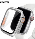 КОРПУС ДЛЯ APPLE WATCH 4/5/6/7/8/9 SE 44 мм/ 45 мм РАЗНЫЕ ЦВЕТА ЗАКАЛЕННОЕ СТЕКЛО