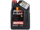MOTUL 8100 X-CLEAN+ 5W30 SM/CF C3 5L Typ syntetický