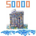 ГЕЛЕВЫЕ ШАРИКИ 50000 шт 7-8мм для винтовки Разноцветные.