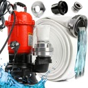 Септик и насос для грязной воды, ил, 20 м